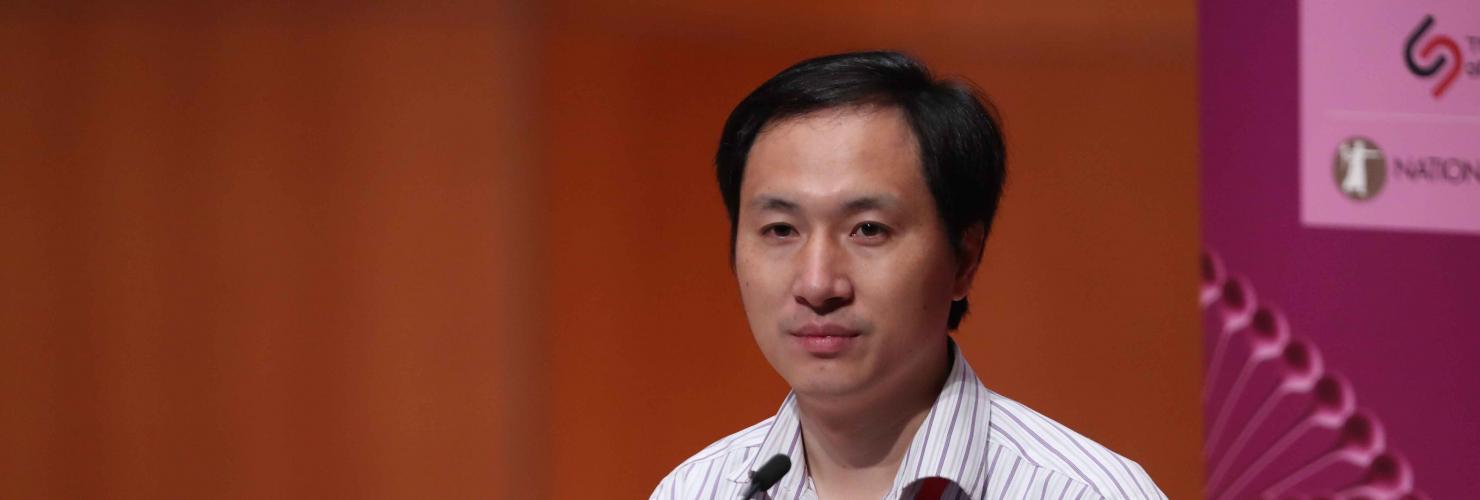 He Jiankui's case raises complex philosophical questions about how new technologies infringe on human health or human rights.