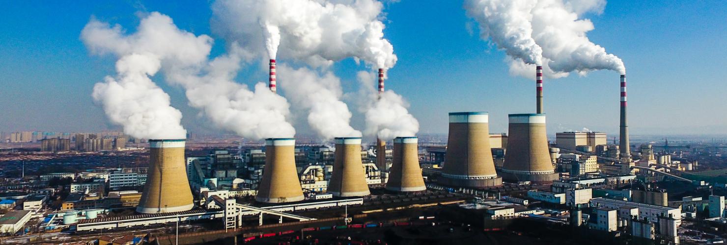 Coal power plant in Datong, Shanxi