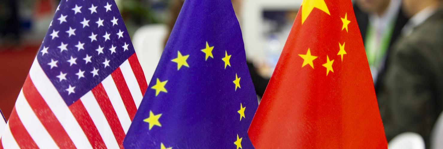 Europe needs to find a position in the rivalry between China and the US.