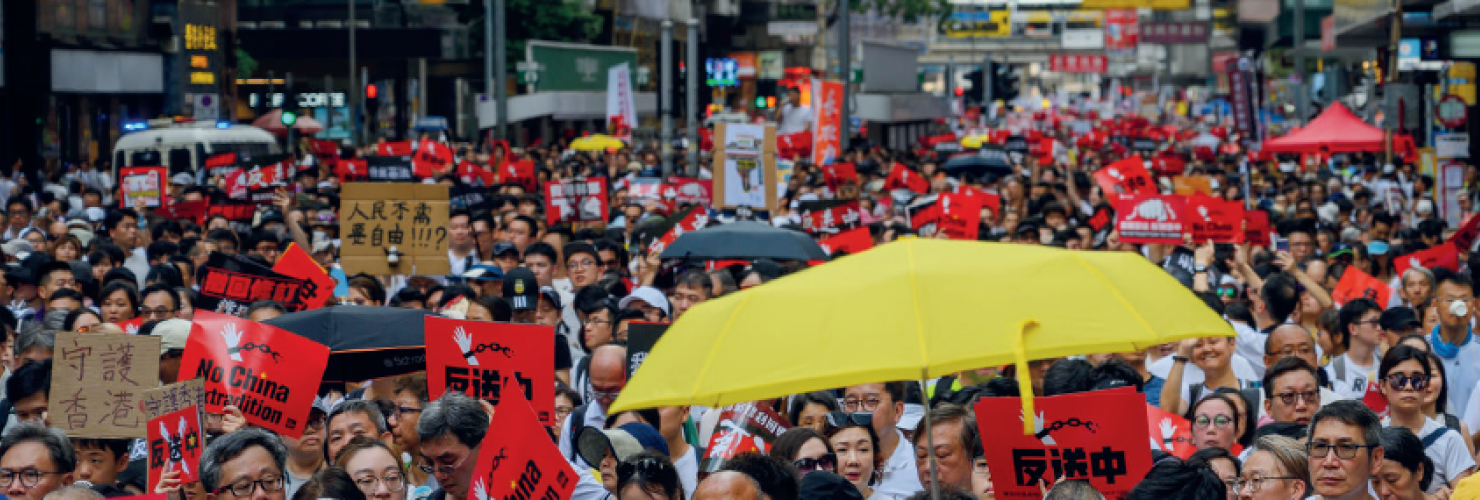 Standoff in Hong Kong