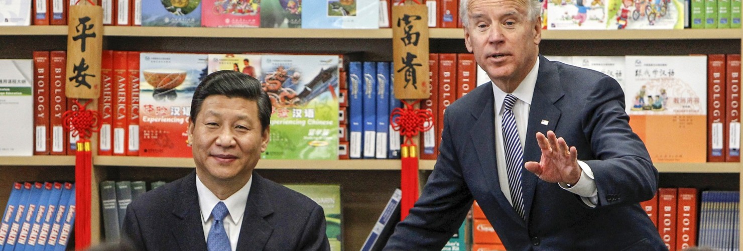 Xi Jinping, Joe Biden