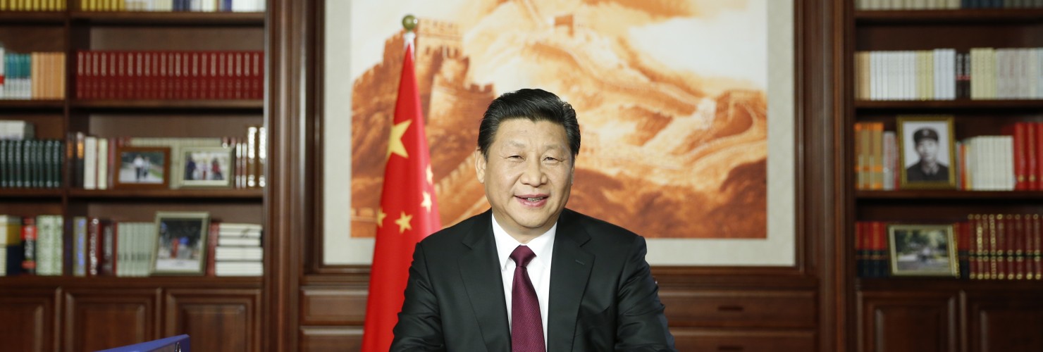 Neujahrsansprache des chinesischen Präsidenten Xi Jinping