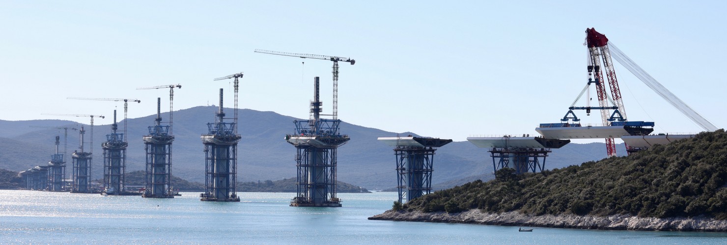 Peljesac bridge