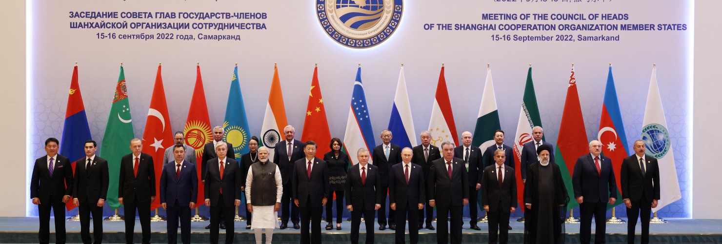 22nd Summit of SCO Council of Heads of State in Samarkand