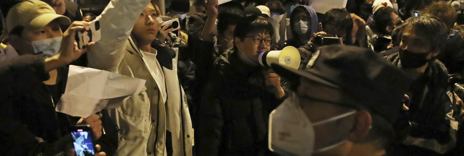 Covid protests in China