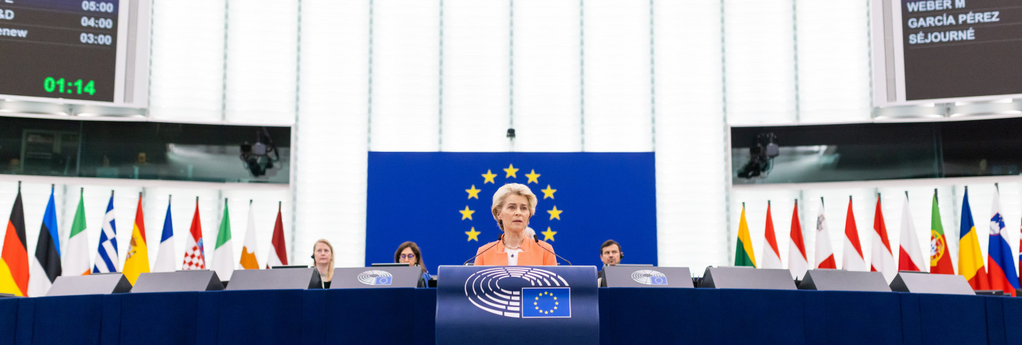 European Commission President Ursula von der Leyen