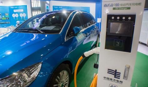 Chinese producers of electric vehicles' batteries are holding a front-row position as suppliers. 