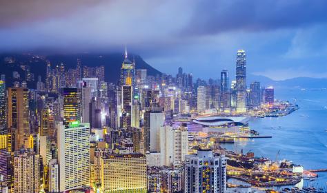 Hong Kong skyline