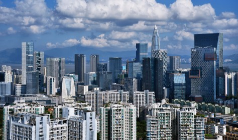 Shenzhen Nanshan Houhai Science and Technology Park scenery. Picture by yayaow via 123rf