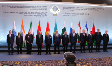 Shanghai Cooperation Organisation Foreign Ministers meeting