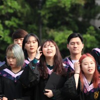 Chinese college graduates