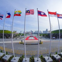 Flags of the ASEAN  member states