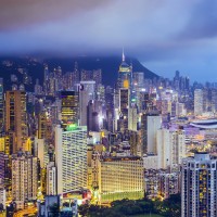 Hong Kong skyline