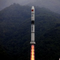 Chang Zheng 2C carrier rocket, Sichuan Province China, 26 July 2019