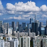 Shenzhen Nanshan Houhai Science and Technology Park scenery. Picture by yayaow via 123rf