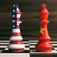 As bilateral relations between America and China continue to deteriorate, pundits seem to be converging on a “new type of Cold War” as the most plausible scenario for future world politics. Picture by gioiak2 via 123rf.