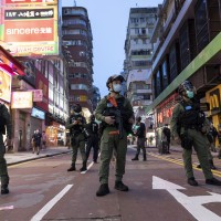 Protest in Hong Kong