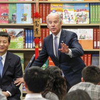 Xi Jinping, Joe Biden