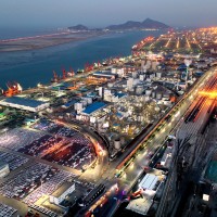 Lianyungang Port, industry, trade and economy