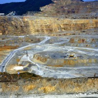 Copper mine in Jiangxi