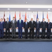 Chinese Premier Li Keqiang attends the seventh leaders' meeting of China and the Central and Eastern European Countries (CEEC) in Sofia, Bulgaria, July 7, 2018