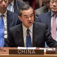 Wang Yi adresses UN security council