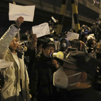 Covid protests in China