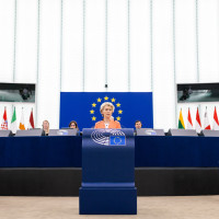 European Commission President Ursula von der Leyen