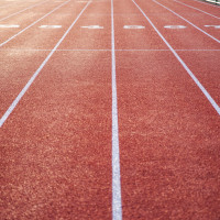 Athletic track