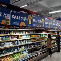 Carrefour Store Crisis in Wuhan