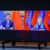 Xi Jinping, Ursula von der Leyen