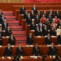 China's National Peoples's Congress 2024