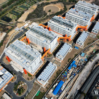 erial photo taken on Feb. 27, 2023 shows the Zhejiang Cloud Computing Data Center in Hangzhou, east China's Zhejiang Province. 