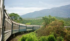 Section of the TAZARA railway, whose construction in the 1960s and 1970s was made possible by a Chinese loan.