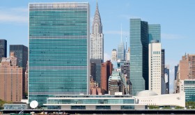 UN Headquarters in New York