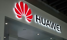 Huawei signpost