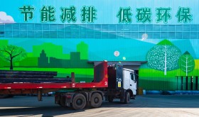 New energy heavy-duty truck in Hebei, China