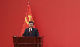 Xi Jinping at the 20th party congress of the CCP