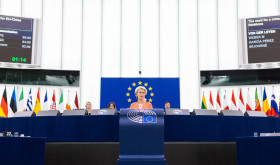 European Commission President Ursula von der Leyen