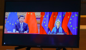 Xi Jinping, Ursula von der Leyen