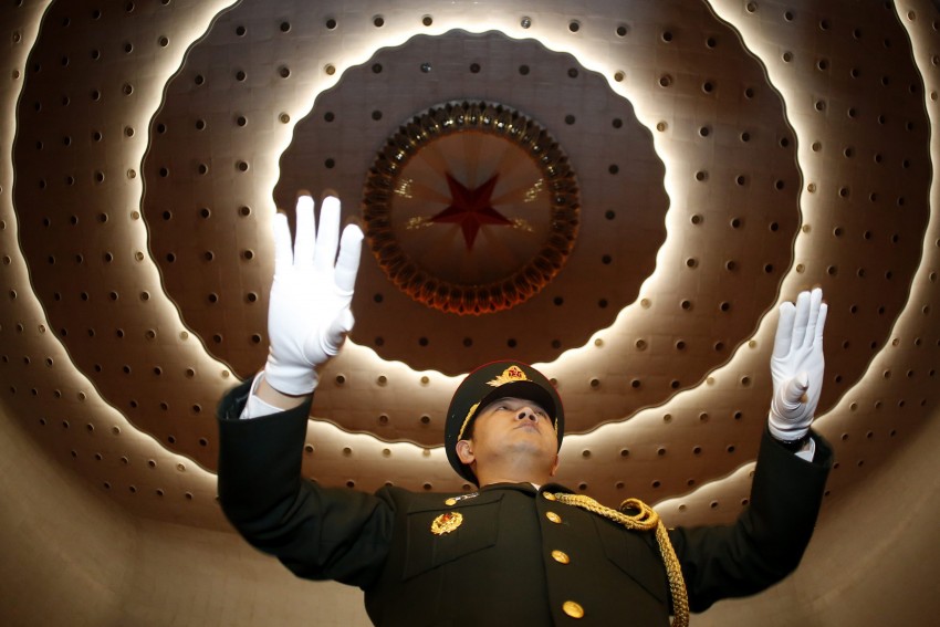 military conductor at 3rd plenum 12 NPC